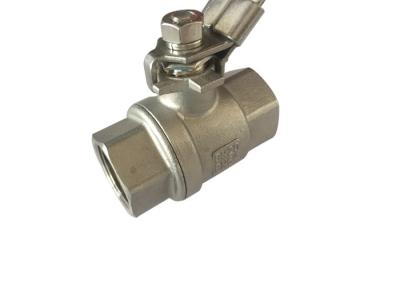 Chine femelle 1000 de bsp de l'acier inoxydable 304 TNP de robinet à tournant sphérique de MÉTÈQUE de 1 pouce filetée à vendre