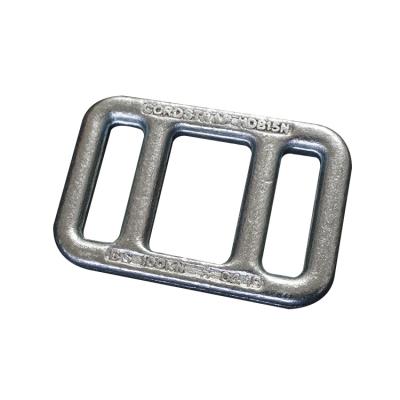 China Best Seller Iron China Manufacture Quality 50mm One Way Lashing Strap Buckle for sale