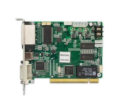 China Linsn Indoor Cecile 2022 High Resolution Brands LED Video Display Tile Synchronous Sending Receveing Card Card For Led Screen for sale