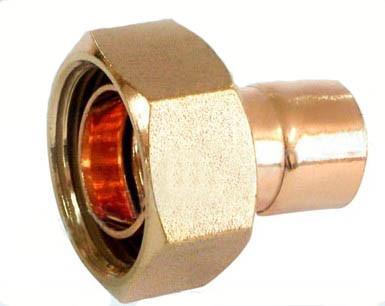 China Copper straight tap connector (copper fitting, HVAC/R parts, ACR fitting) for sale