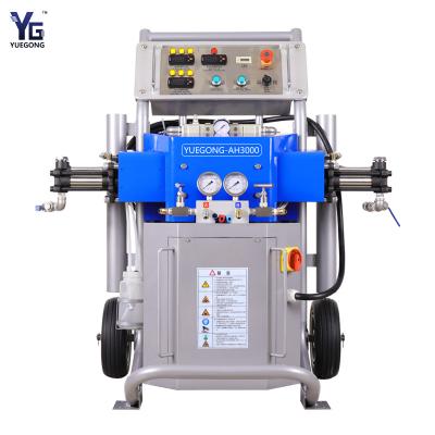 China Máquina de recubrimiento por rociado de aislamiento de poliuretano de poliurea 1:1 Relación de mezcla 950*1250*750mm en venta