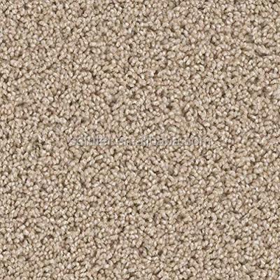 China Slip Resistant Pile Twist Plain Cut Wall To Wall Carpet For Bedroom Luxury Broadloom Rug for sale