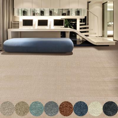 China Home/Home/Hotel/Hospital/School/Kitchen/Restaurant Polyester Fiber Rental Office/Wall Cut Pile Twist Plush Wall Papers Rolls for sale