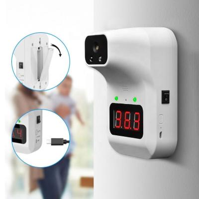 China K3 Plus Touchless 13 Languages Thermodetector Rechargeable Automatic Temperature Measurement Auto Thermometer Sensor K3 PLUS for sale