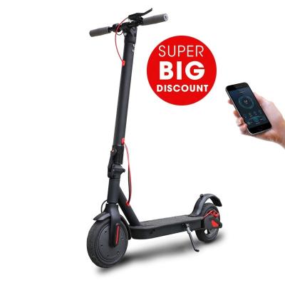 China Top Five 2022 New Product Blue Tooth Speed Up Electric Scooter 150kg Load With App Control Street Legal Tow-wheel Electric Scooter for sale