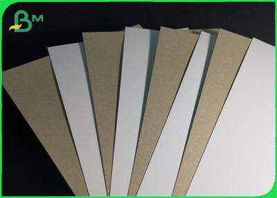 China hoja a dos caras del tablero de papel de 400g 450g para la caja de embalaje del libro del documento en venta