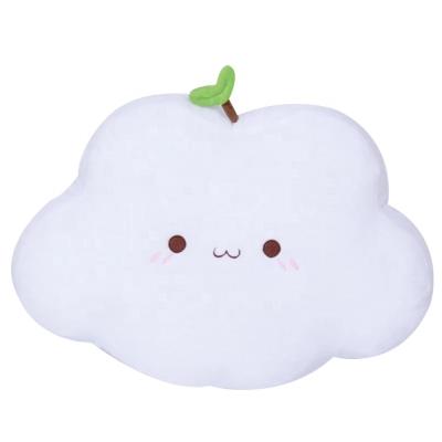 China Newborn Baby Pillow Leg Support Magnetic Cloud Shaped Pillow European Smart Baby Side Sleep Pillow for sale