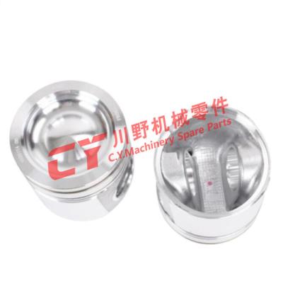 China Machinery repairs workshop diesel engine piston 4934860 4955160 set with Pin Clip 6D107 PC200-8 6754-31-2110 6754312110 for sale