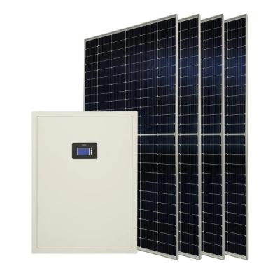 Cina 51.2V 200ah 10kwh Montaggio a parete LiFePO4 Batteria Residenziale Immagazzinamento di energia Solare Litio 10kwh Powerwall in vendita