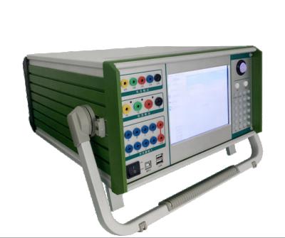 China multifunction 3 phase protection relay test set en venta