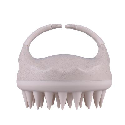 China Improve Blood Circulation Amazon Hair Scalp Massager Hot Selling Shampoo Brush, Head Scrubber for Women Men Thick Curly Wet Dry Hair for sale