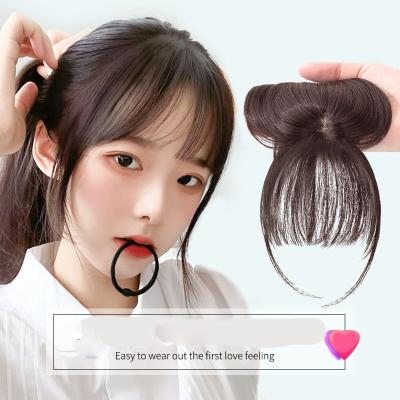 China Easy Apply 3D French Hair Wigs Bangs Natural Simulation Winter Hair Accessories for sale