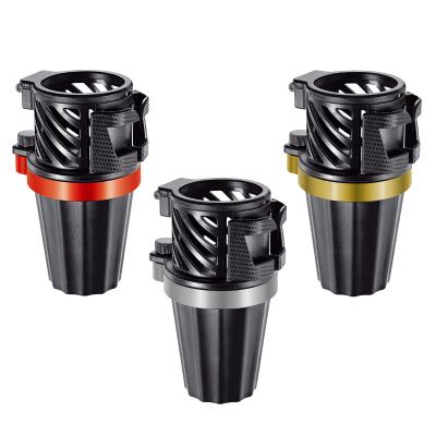 China Universal Cup Holder Car Air Vent Truck Cup Holder Car Equipment Detachable 360 Degree Rotation Car Cup Holder. for sale
