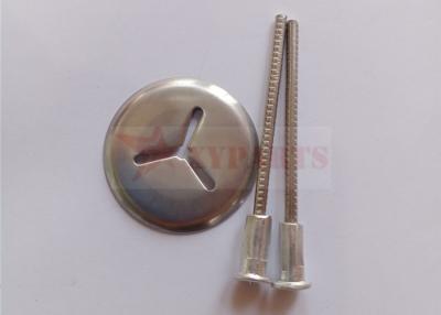 Cina perni bimetallici dell'isolamento della saldatura del CD di 3mmx65mm con la base di Aluminunm in vendita