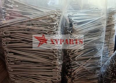 China Aluminum Critter Guard Solar Panel Mesh Clips For Bird Detterent for sale