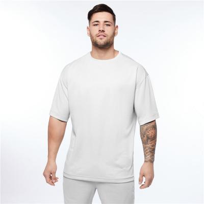 China Anti-Wrinkle Wholesale Southeast Asia OEM Polyester Men's T-shirts Breathable Sports Tank Top dropshipping gym wear for sale