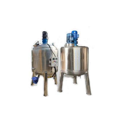 China Emulsionador de vacío versátil Homogeneizador de 380 V Tanque de mezcla de vacío en venta