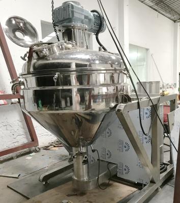 China Emulsionador de vacío de mezcla de calor eléctrico y tanque de mezcla de chocolate 380V en venta