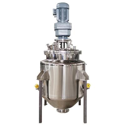 China Emulsionador de vacío cosmético Tanque pequeño de emulsión de acero inoxidable en venta