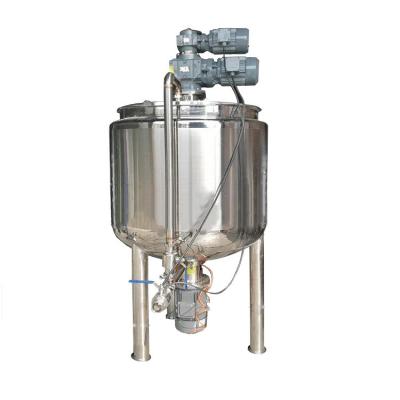 China Emulsionador profesional al vacío para cremas, geles y salsas - Control de pantalla táctil de Siemens en venta