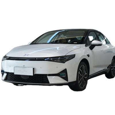 China Chinese Brand New Pure Electric Leather Cruise Chain 600KM Max Speed 170km/h Wheelbase 2768mm Sedan XPENG P5 600P FWD 211HP for sale