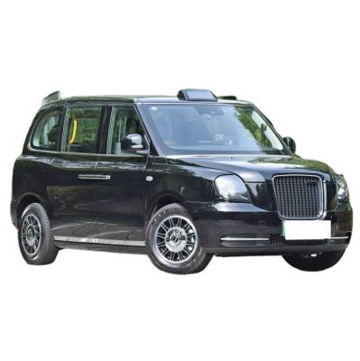China Leather Fabric Seat Aluminum Alloy Wheels Levc Tx Electric Mpv Car With Led Light Nedc Range 410km Speed 130km/h 66.6kwh Battery for sale
