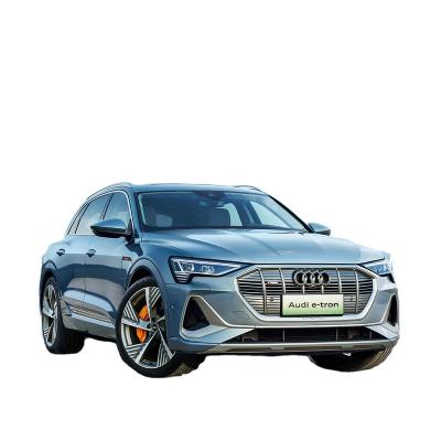 China China Leather EV With Long Range 500km 2022 New Energy Electric SUV 187km/h EV High Speed Car With ABS Airbags 4 Wheel Drive Audi e-Tron for sale