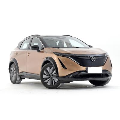 China Cloth Motor Long Range 623KM Single Electric Pure Electric SUV Nissan Ariya FWD 242HP Cruise Max Speed 160KM/H for sale