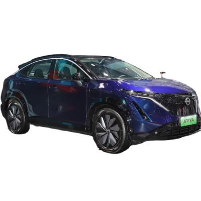 China Cloth Motor Long Range 623KM Single Electric Pure Electric SUV Nissan Ariya FWD 242HP Cruise Max Speed 160KM/H for sale
