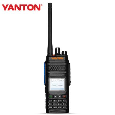 China YANTON DM-860 VHF UHF Long Range 2 Way Radio 10 Watt DMR Digital Radio With GPS Walkie Talkie 2500mAh for sale