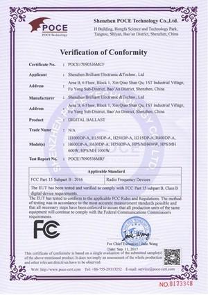FCC - UME Import & Export Co., Limited