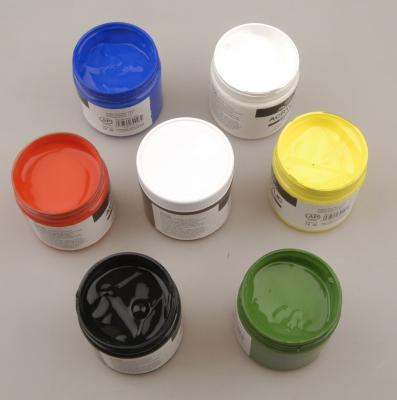 Chine inter réglé du logo 250ml de peinture de couleurs de peinture primaire colorée faite sur commande de mur - mélangeable à vendre