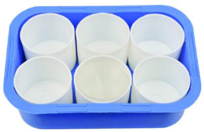 China Plastic Brush Washer Plastic cup and cup set Plastic bowl painting tools accessoires for sale