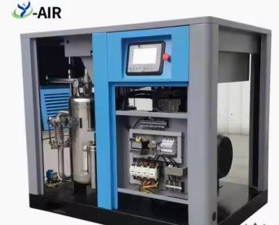 中国 高/低圧 油のない空気圧縮機 単回螺旋 直駆 1 年間の保証 産業用回転螺旋圧縮機 備品 販売のため