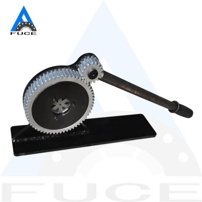 China 45# Speed Steel Manual Pipe Machine Hose Sleeve Pressing Machine High Pressure Crimping Small Buckle Riveting Machine for sale
