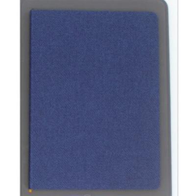 China Multifunctional hardcover book power bank notebook a5 business travel mobile power this wireless charging notepad for sale