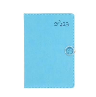 China Simple Creative Grade Soft Cover High Appearance Notepad Buckle Loop Paperback Notebook Cute Rabbit Literary Notebook for sale