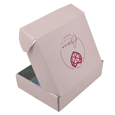 China Recycled Materials Customization Cardboard Kraft Paper Gift Lined Cup Bowl Dish Housewares Shipping Paper Box for sale