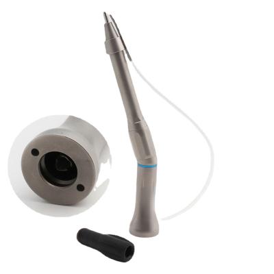 China Dental Low Speed Ceramic Air Turbine Bearing Handpiece Surgical Straight Handpiece 20 Degree Lightweight Good Prices JAVO Used For Dentist for sale