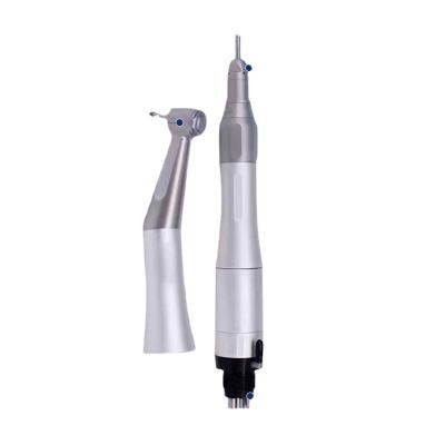 China Metal JAVO FX Dental Low Speed Dental Handpiece with external water jet e-type low speed kit version updated handpiece for sale
