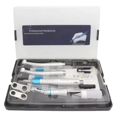 China Hot Selling Dental Metal Handpiece JAVO Set Low Speed EX203C High Torque Turbine Kit Pana for sale
