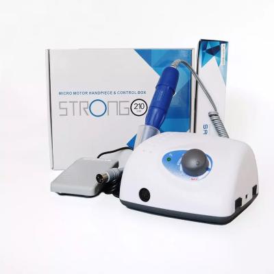 China High Quality Polising JAVO Korea Hot Selling Speed 210+105L 35000rpm Manicure Machine Strong Nail Drill Tool for sale