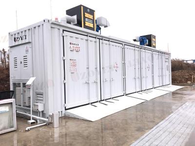 Chine Unités de stockage temporaires blanches Produits chimiques Unités de stockage temporaires portables à vendre