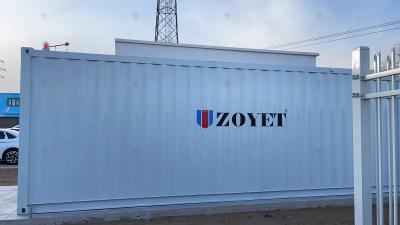 Cina Prezzo di fabbrica 20ft portabile contenitore del serbatoio di bitume con bobine di calore Hotoil in vendita