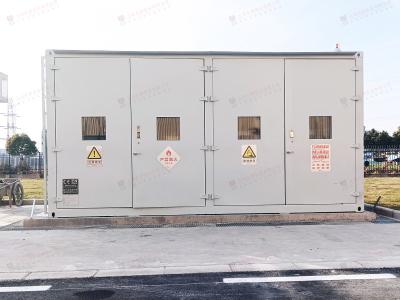 China 20ft Steel Chemical Container Compatible With Most Chemicals for Industrial Applications for sale
