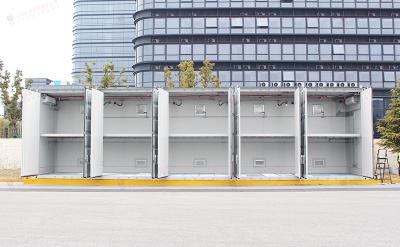 China 20ft Chemicals Chemical Storage Container High Compatibility for Storing Chemicals for sale
