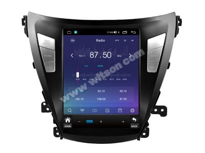 China 9.7'' Tesla Vertical Screen For Hyundai Elantra 2011-2016 Android Car Multimedia Player(THB/THV1267) for sale
