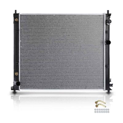 China Radiator with Transmission Oil Cooler for Cadillac SRX 2007-2009 3.6L Auto Trans. for sale