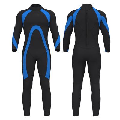China Antibacterial Diving Wet Type Zipperless Scuba Diving Suit Scuba Wetsuit Equipment for sale