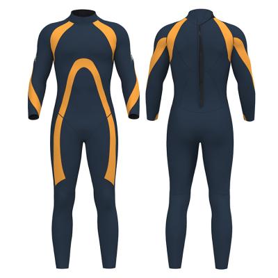 China 2021 OEM new highline antibacterial performance 3/2mm fullsuit diving clothing men surfing wetsuit for sale